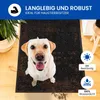 Hochwertige Fußmatte anthrazit-schwarz 40x60 groß für Innen Produktbild-Vorschau 4
