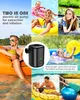Elektrische Luftpumpe, Akku Luftpumpe, Mini Luftpumpe, Produktbild-Vorschau 7