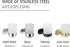WENKO Turbo-Loc® Zahnputzbecher Mod. Orea Uno Gold Matt, Produktbild-Vorschau 7