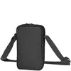 A black crossbody bag shown from the back against a white background. Náhľad obrázku produktu