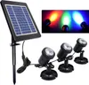 LED solárny reflektor, vodotesný, napájaný solárnou Náhľad obrázku produktu 1
