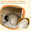 PawHut Hundekäfig, Hundehütte für Mittelegroße Hunde, Produktbild-Vorschau 8