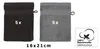 Betz 10 Stück Waschhandschuhe 16x21 cm PREMIUM 100% Produktbild-Vorschau 2