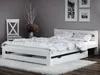 Aufbewahrungsbox unter dem Bett 150 cm Weiß Produktbild-Vorschau 2