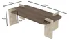 CALICOSY - Table basse rectangulaire avec bords arrondis Voir les images du produit 4