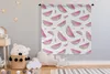 MuchoWow® Wandteppich Wandbehang Wassermelone - Produktbild-Vorschau 3