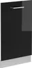 Geschirrspülblende Vicco R-Line Schwarz Hochglanz 45 cm Produktbild-Vorschau 1