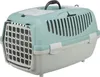 TRIXIE Transportbox Capri 1 & 2 - hellgrau/salbei - 37 × 34 Produktbild-Vorschau 1