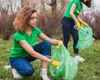 Müllsäcke Glas 60L Allbag – recycelt Abfallsäcke für Glas Mülltrennung robust Produktbild-Vorschau