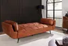 riess-ambiente Schlafsofa BOUTIQUE 215cm schwarz Samt Produktbild-Vorschau 3