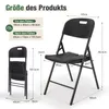 Sekey Klappstuhl 2er Set Klappstühle Campingstuhl Produktbild-Vorschau 8