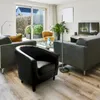 Cocktailsessel Cadogan Schwarz Produktbild-Vorschau 2