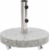vidaXL Stojan na slunečník Granite 30 kg Round Grey Náhled obrázku produktu 7