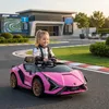 Macchina Elettrica per Bambini 12V con Licenza Lamborghini Anteprima dell’immagine prodotto 10