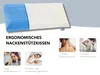 Nackenstützkissen Memory Foam | weich | Visco Kissen soft | Produktbild-Vorschau 2