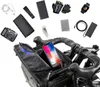 Wildman Bike Frame Bag Gs6 3L Bike Handle Black/Black Voir les images du produit 5