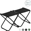Harbour Housewares 2 Stück Klassische Klapphocker - Produktbild-Vorschau 1