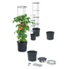 6x Tomatenpflanze aus Kunststoff Set 6 Stk Pflanzkübel 28 Produktbild-Vorschau 5
