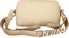 A beige handbag with a wide, decorative strap. Anteprima dell’immagine prodotto