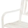 Zahradní lavička Relaxdays, 2místná, na terasu, balkon, Náhled obrázku produktu 7