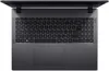 A top-down view of an open Acer TravelMate P2 laptop. Produktbild-Vorschau