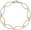 Boccia Titan Armband bicolor 0372-03 Produktbild-Vorschau 1
