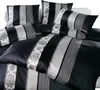 4 tlg JOOP! Satin Bettwäsche Ornament Stripes 4022-9 Produktbild-Vorschau 2