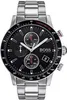 Hugo Boss Herrenuhr Armbanduhr Schwarz Silber HB1513509 Produktbild-Vorschau 4