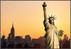 Wallario Wandbild Freiheitsstatue New York, Größe: 70,30 x Produktbild-Vorschau 1
