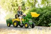 Rolly Toys RollyJunior John Deere Trattore a Pedali Anteprima dell’immagine prodotto 9