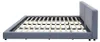 HOME DELUXE Bett mit Ablage GALAXIS - Grau 270 x 200 cm - Produktbild-Vorschau 5