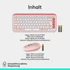 Logitech POP Icon Combo - Tastatur-und-Maus-Set Produktbild-Vorschau 9