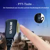 Retevis Funkgerät Headset 2 Pin Schallschlauch Kopfhörer Produktbild-Vorschau 2