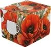 DUO FLOWER CLASSIC Fassbecher 430 ml POPPIES New Bone China Voir les images du produit 8