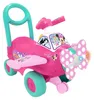 KIDDIELAND Minnie Flugzeug Rutschauto Licht & Sound Produktbild-Vorschau 2