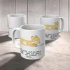 Mr. & Mrs. Panda Tasse Fuchs Lesen - Weiß - Geschenk, Produktbild-Vorschau 5