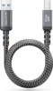 deleyCON 1m USB 3.0 Kabel USB-A auf USB-B Stecker Produktbild-Vorschau 4