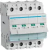 HAGER SBN490 Interruttore automatico 4 poli 100A Anteprima dell’immagine prodotto 1