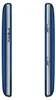 Side view of a blue mobile phone with silver accents. Náhľad obrázku produktu