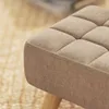 HOMCOM Fußhocker Hocker Moderner Sitzhocker mit Produktbild-Vorschau 9