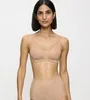 Triumph Damen Bügelloser BH Modern Lace+Baumwolle - NEUTRAL Produktbild-Vorschau 12