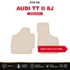 Tappetini anteriori in velluto PREMIUM beige compatibili Anteprima dell’immagine prodotto 16