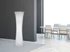 Kleine LED Stehlampe mit Stoffschirm Weiß, Lichtsäule fürs Produktbild-Vorschau 1