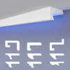 HEXIMO LED-Schattenfugenprofil Stuckleisten, indirekte Produktbild-Vorschau 1