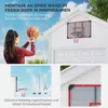 SPORTNOW Basketballkorb Basketballbrett mit Korb Produktbild-Vorschau 4