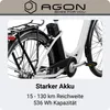 Agon Aurora 28 Zoll E-Bike telegrey Produktbild-Vorschau 3
