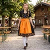 Dirndlbluse Trachtenbluse Bluse auch für Gastronomie Dirndl Produktbild-Vorschau 8