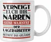 Trendation - Lagerarbeiter Tasse Geschenk Spruch Männer Produktbild-Vorschau 1