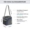TERMOS RADIANCE SOFT COOLER, chladicí box, 15 litrů, modrá Náhled obrázku produktu 9