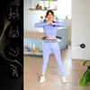 Hula Hop HMS HHM16 avec aimant et poids blanc + compteur Voir les images du produit 11